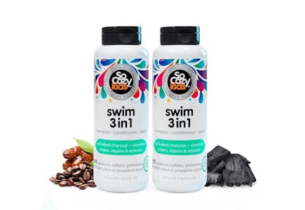 SoCozy Kids Swim 3-in-1 Bottles