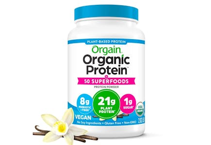 Orgain Protein Powder