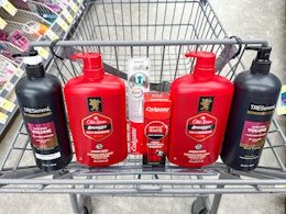 tresemme colgate old spice products in walgreens cart