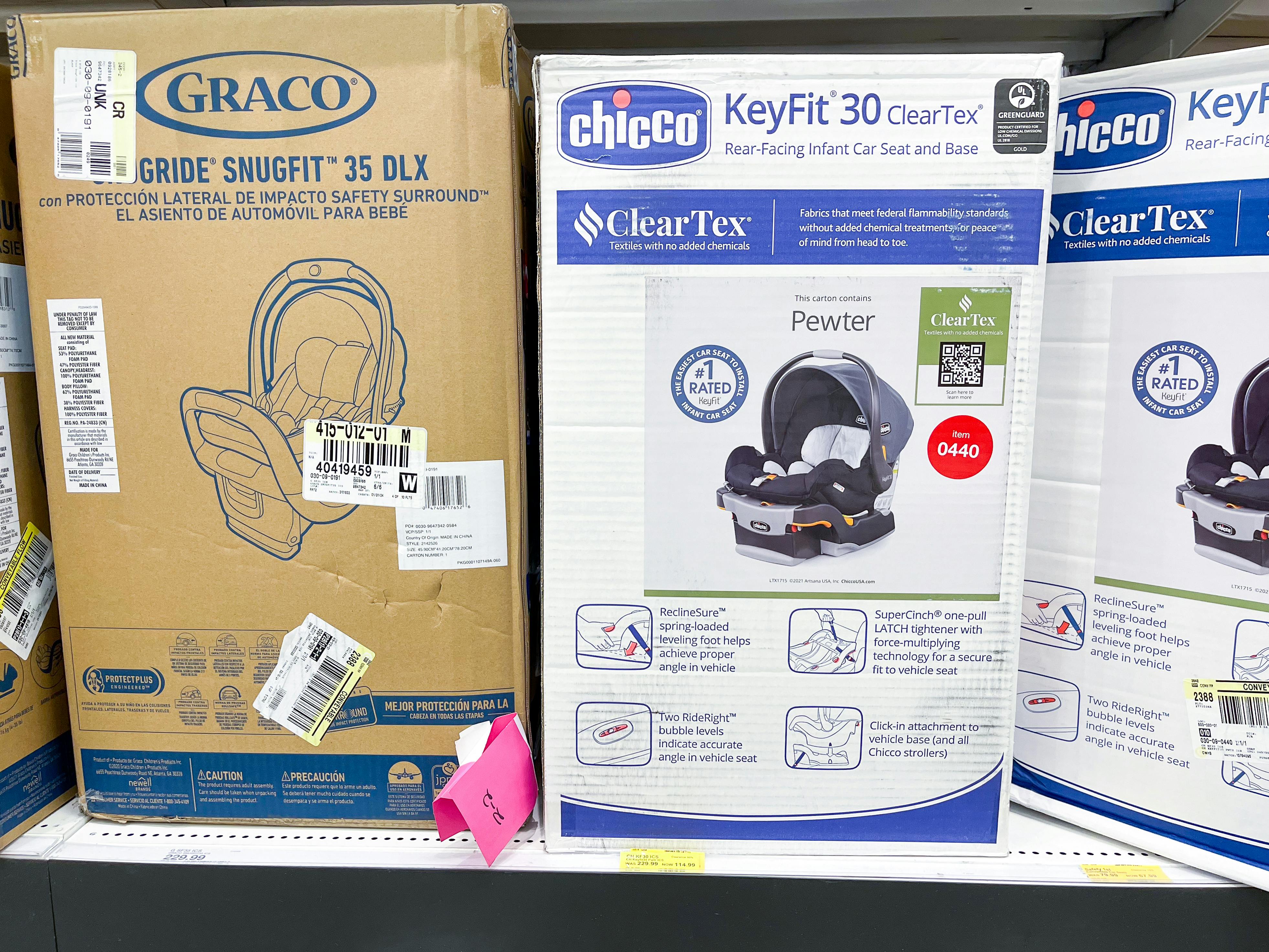 Chicco KeyFit 30 Infant Car Seat