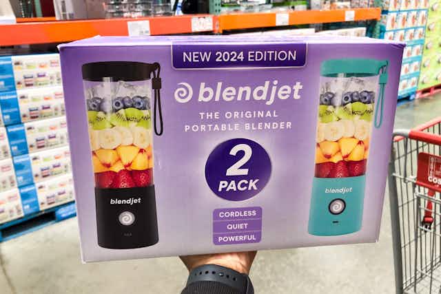 BlendJet 2 Portable Blender 2-Pack, Only $39.99 at Costco (Reg. $49.99) card image