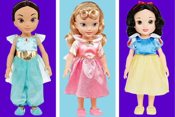 Disney Princess Toddler Dolls, Only $13.49 at JCPenney (Reg. $30)
