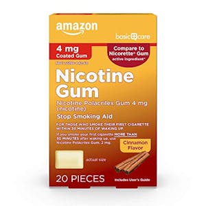 Amazon Basic Care Nicotine Gum