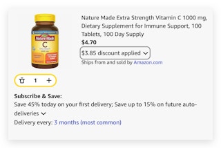 nature made vitamin c