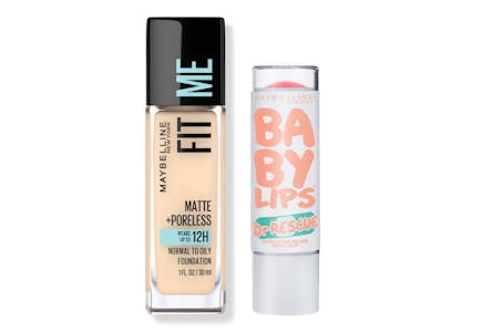 2 Maybelline Cosmetics