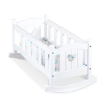 Melissa & Doug Wooden Play Cradle