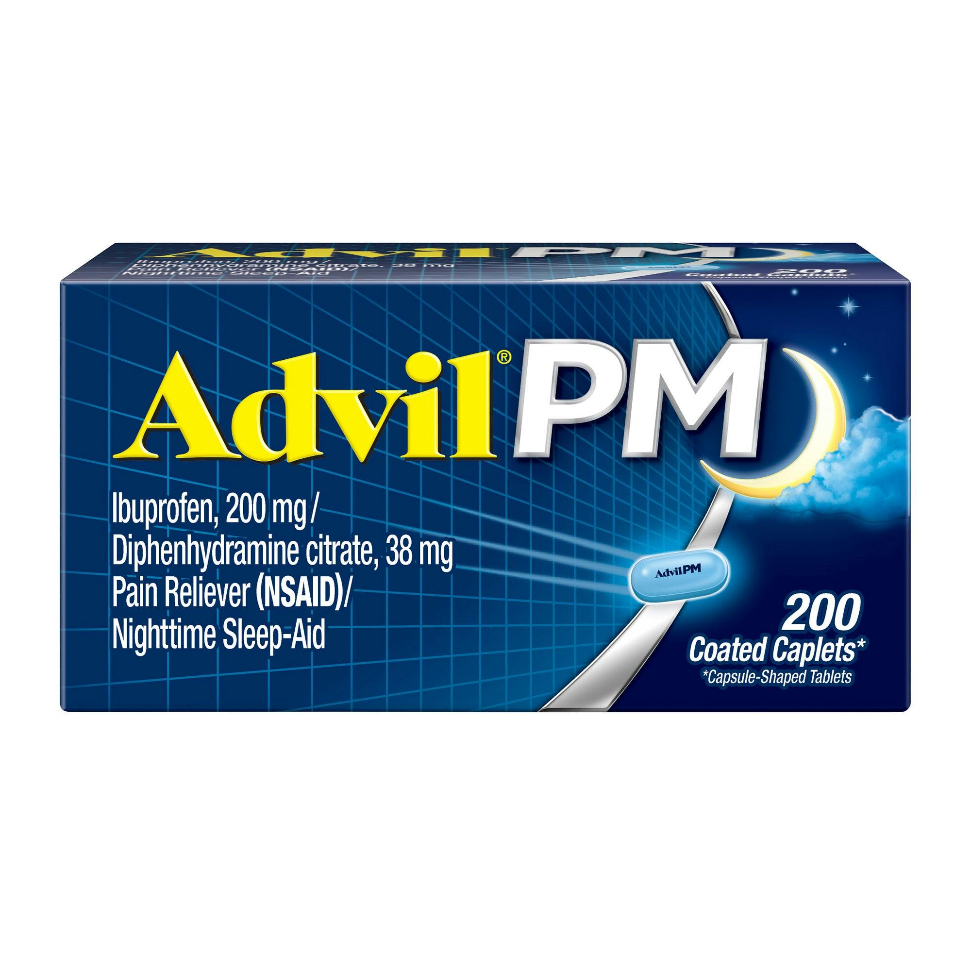 5 Advil PM Boxes