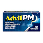 5 Advil PM Boxes