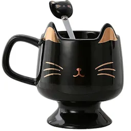 Cat Coffee Mug
