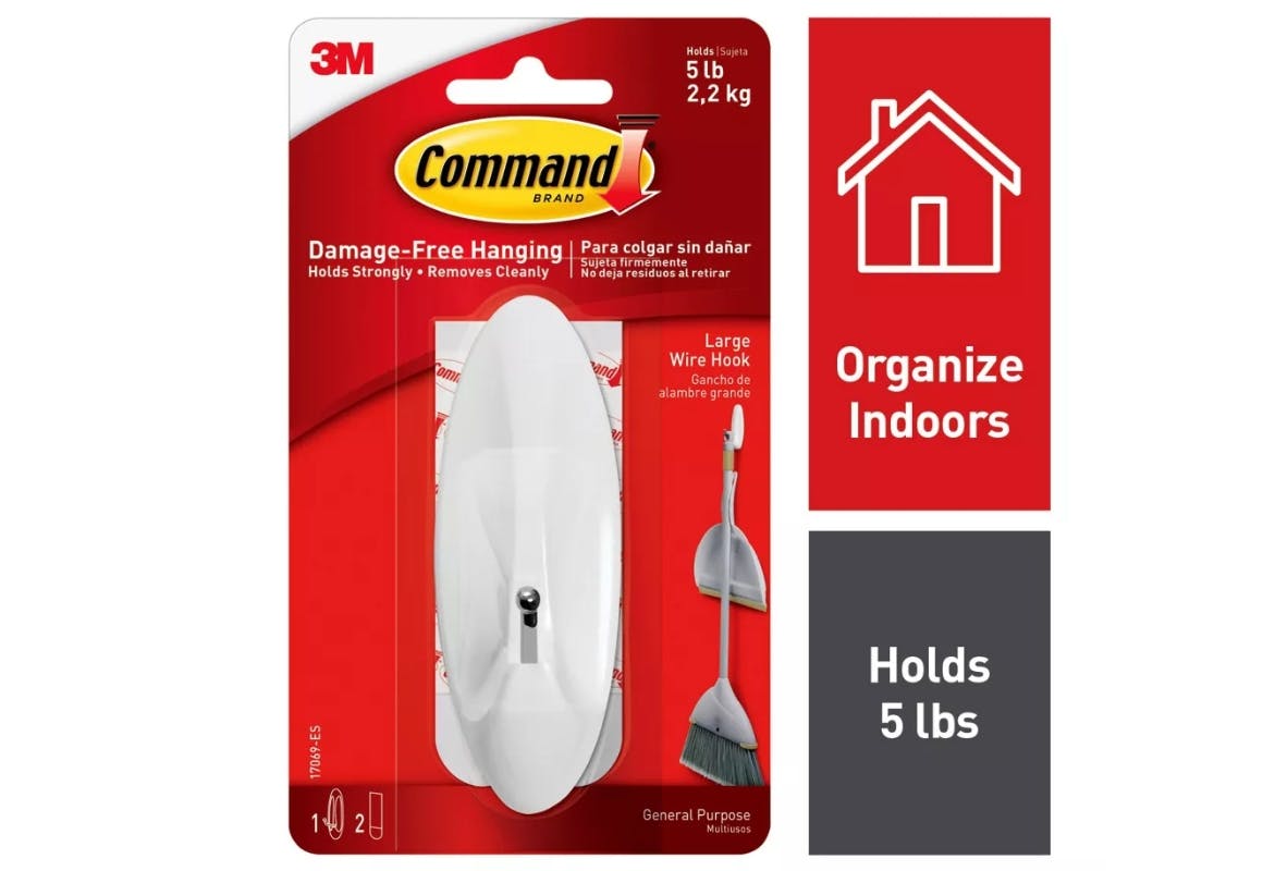 Command Large Wire Hooks