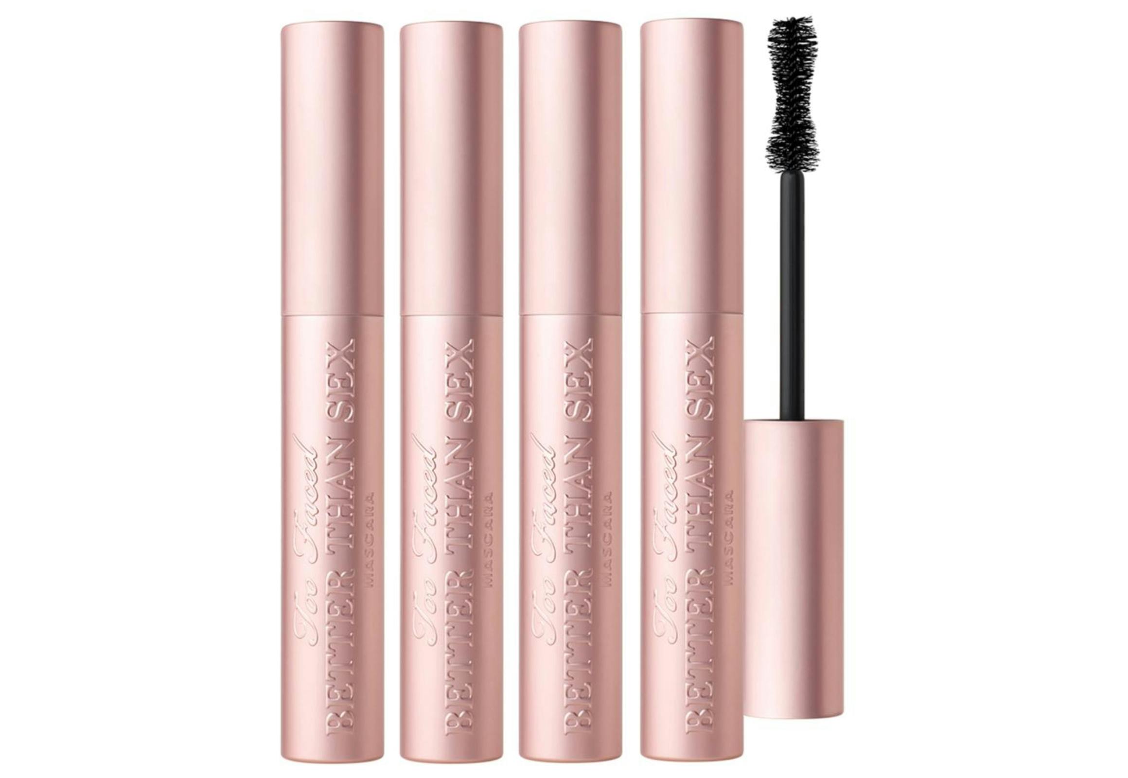 Too Faced Mascara 4-Pack