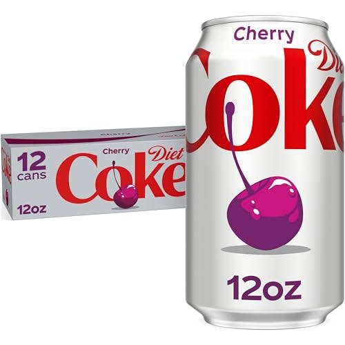 Diet Coke Cherry Soda 12-Pack