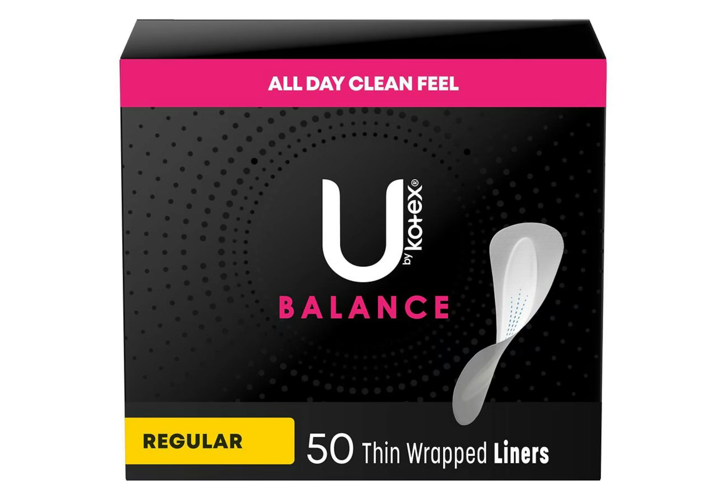 2 U by Kotex Liner Packs