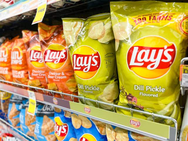 Lay's Potato Chips, Buy 1 Get 1 Free at Walgreens card image