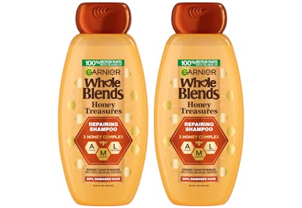 2 Garnier Whole Blends Hair Products
