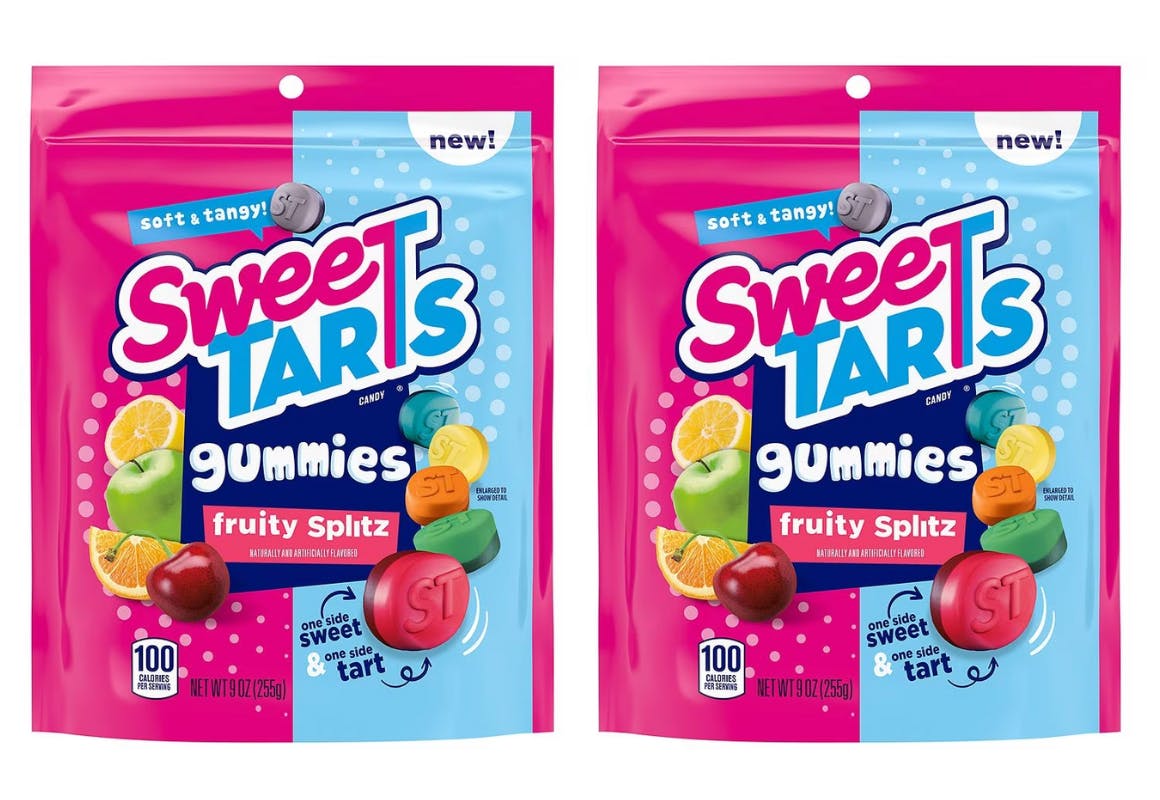 2 Sweetarts Gummies