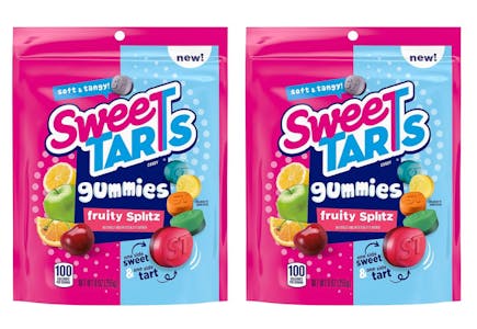 2 Sweetarts Gummies