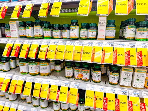 Nature Bounty Supplements, as Low as $2 per Bottle at CVS