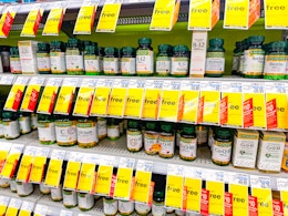 nature's bounty area shot in cvs