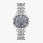 Women's Crystal Accent Bracelet Watch
