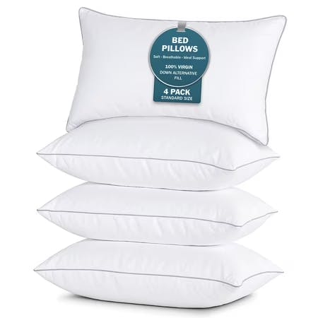 Standard Pillow 4-Pack