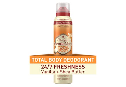 Old Spice Whole Body Deodorant