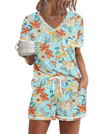 Ekouaer Women's Pajama Set