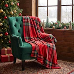 Christmas Fleece Blanket