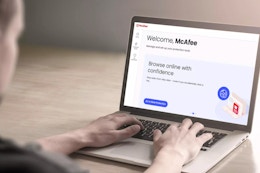 McAfee Total Protection fro one year 