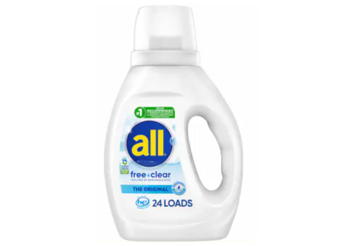 all® free clear Detergent