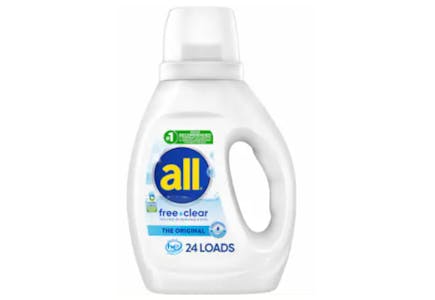 all® free clear Detergent