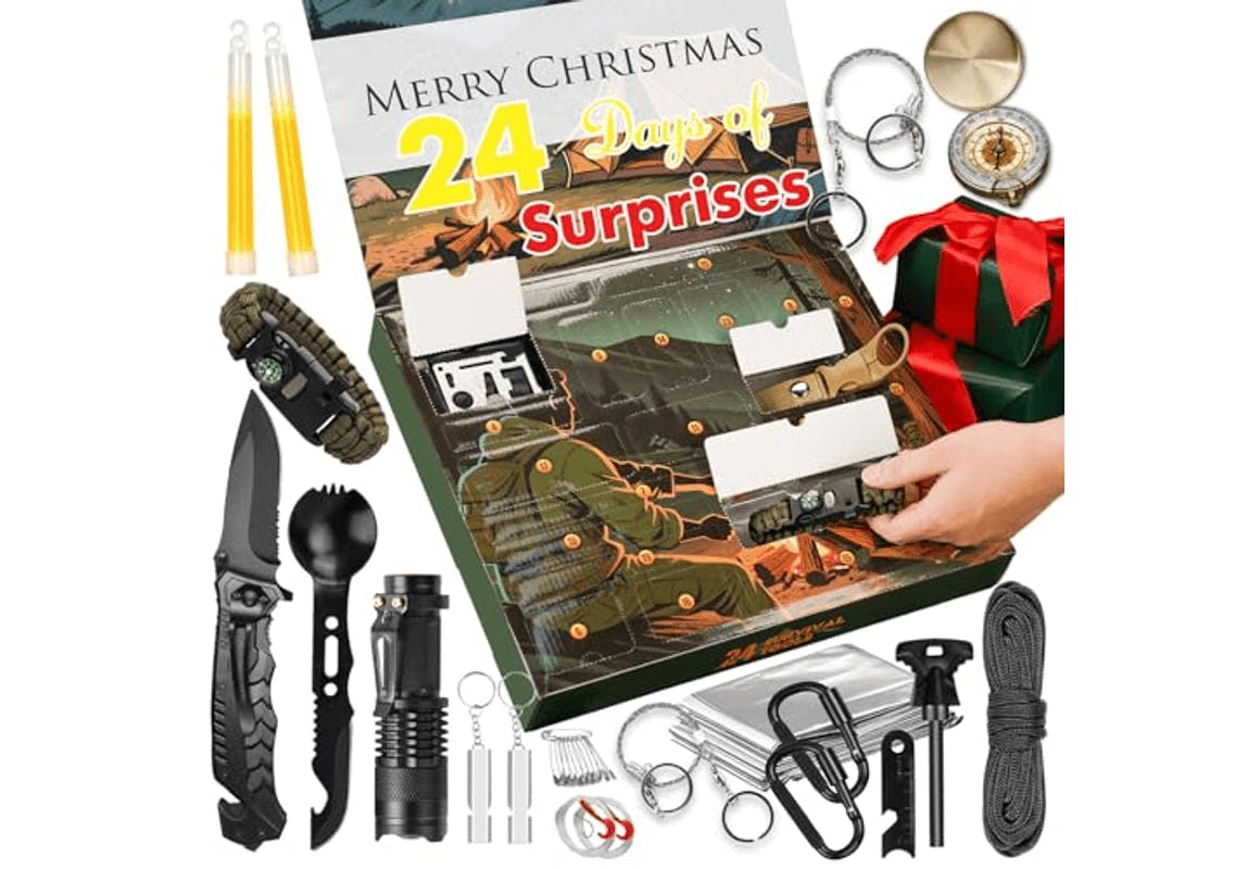 Survival Kit Advent Calendar 2025