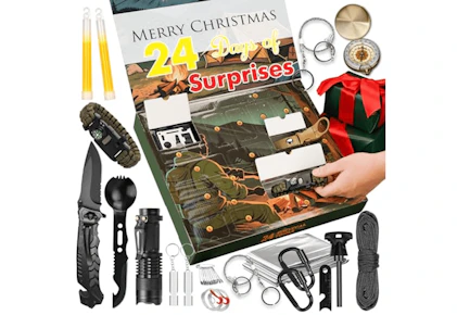 Survival Kit Advent Calendar 2025