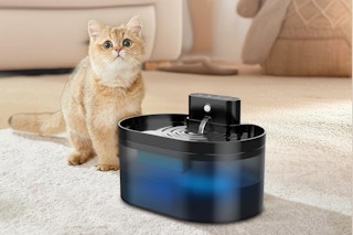 pektaco wireless cat fountain