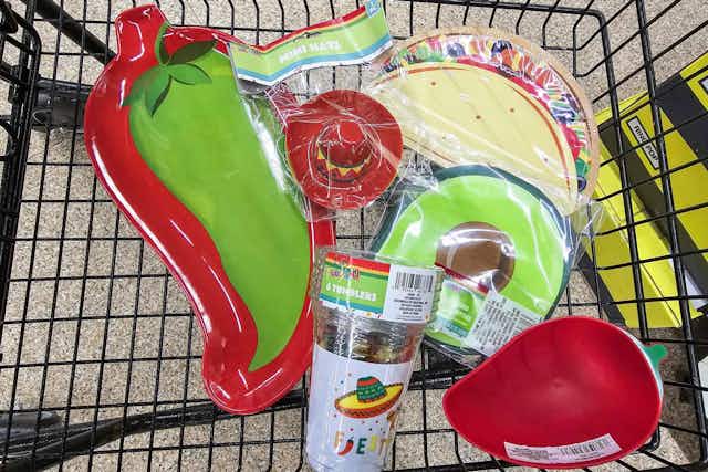 New Fiesta-Themed Party Supplies, Only $1.25 at Dollar Tree card image