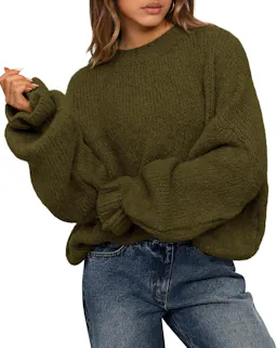 BTFBM Women's Oversized Sweater