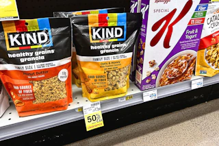 cvs-snack-clearance-kind-granola