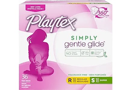 Playtex Tampons Multipack