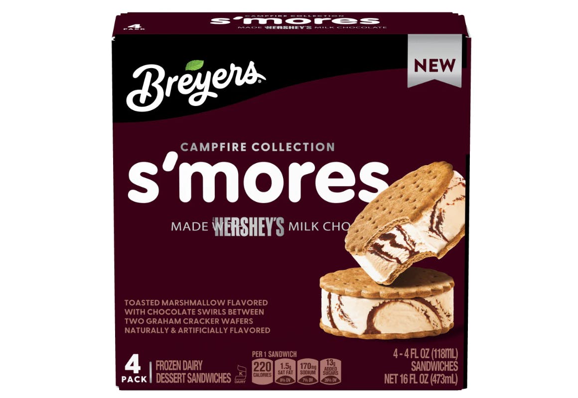 Breyers Ice Cream Sandwiches