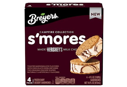Breyers Ice Cream Sandwiches