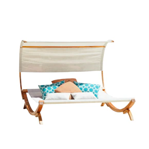 Sunbed With Canopy