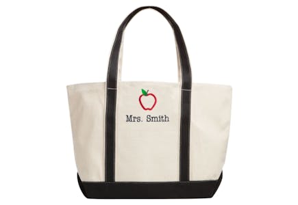 Teacher Personalized Tote Bag