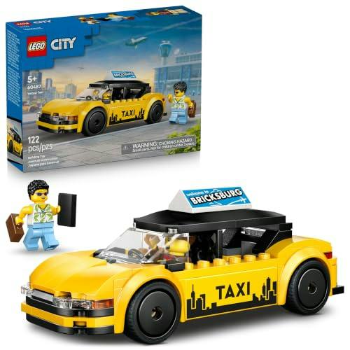 LEGO City Yellow Taxi