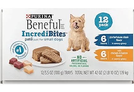 Purina Beneful IncrediBites Wet Dog Food