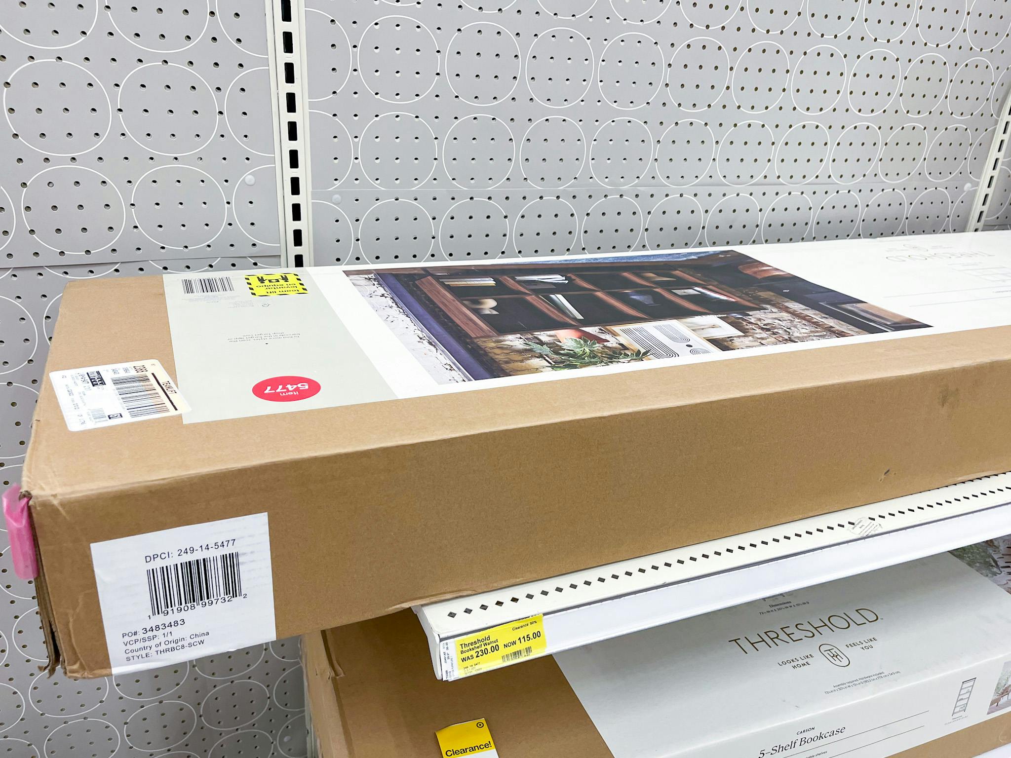 Threshold 8-Cube Bookshelf