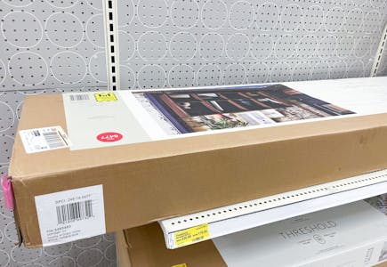 Threshold 8-Cube Bookshelf