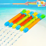 Water Blaster Squirt Guns 6-Pack