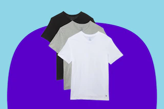 Tommy Hilfiger Men's Undershirts 3-Pack B07MW265FF