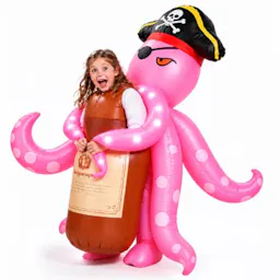 Kids' Inflatable Octopus Costume