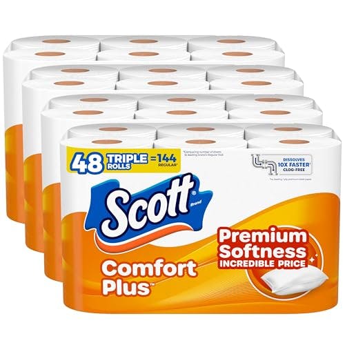 Scott ComfortPlus Toilet Paper